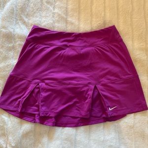 Purple Nike Tennis Skirt 💜